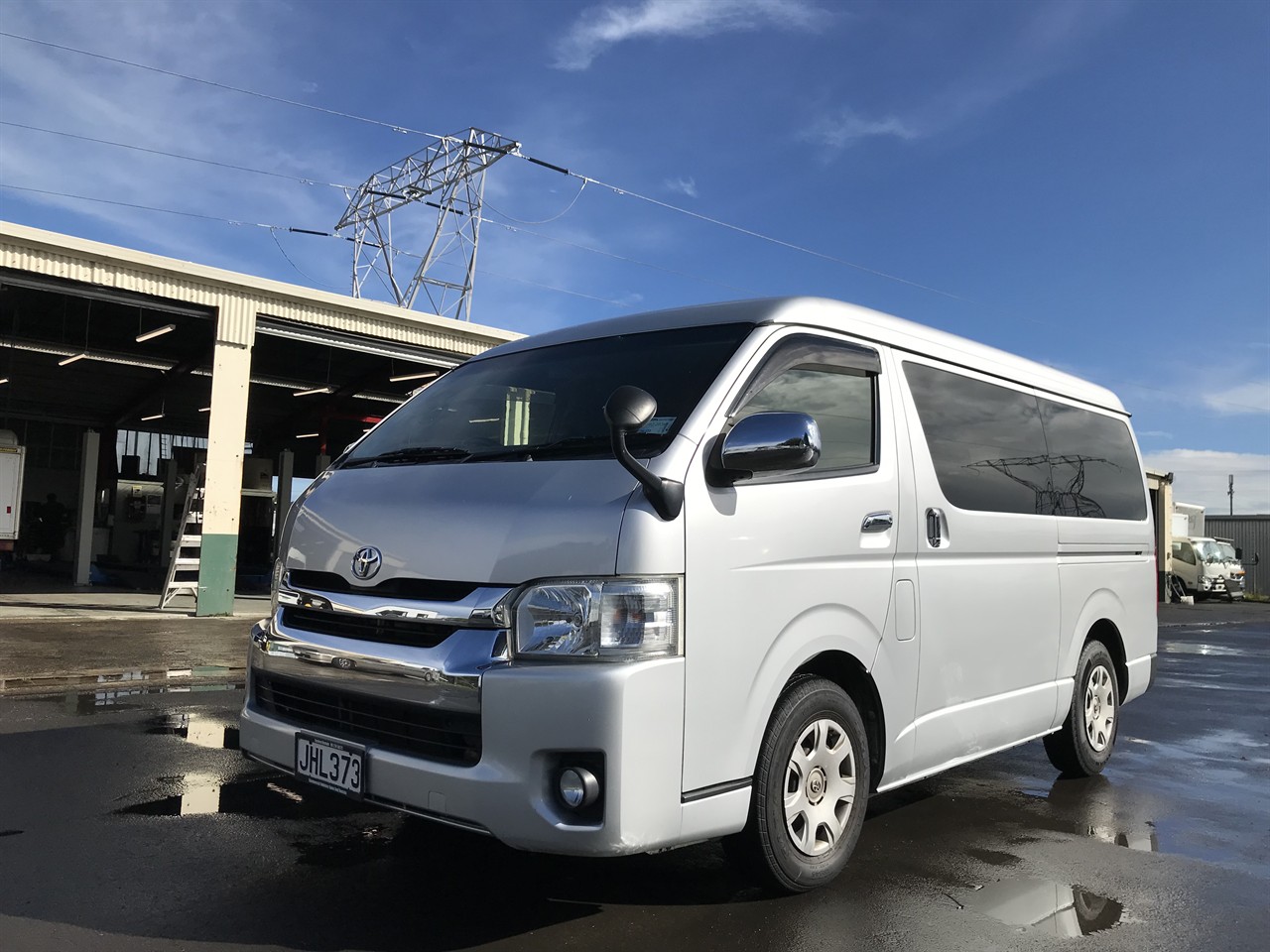 2014 Toyota Hiace