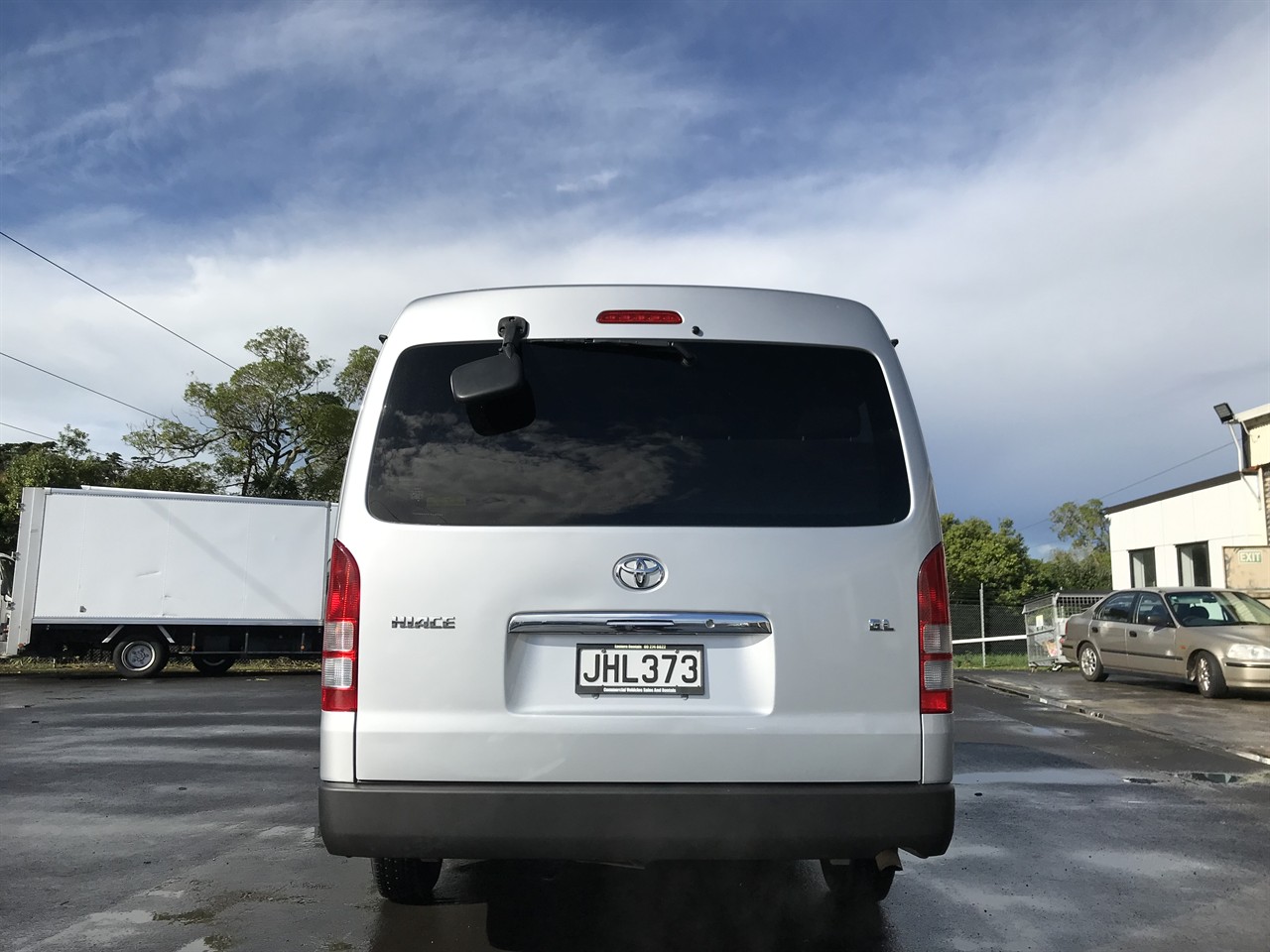 2014 Toyota Hiace