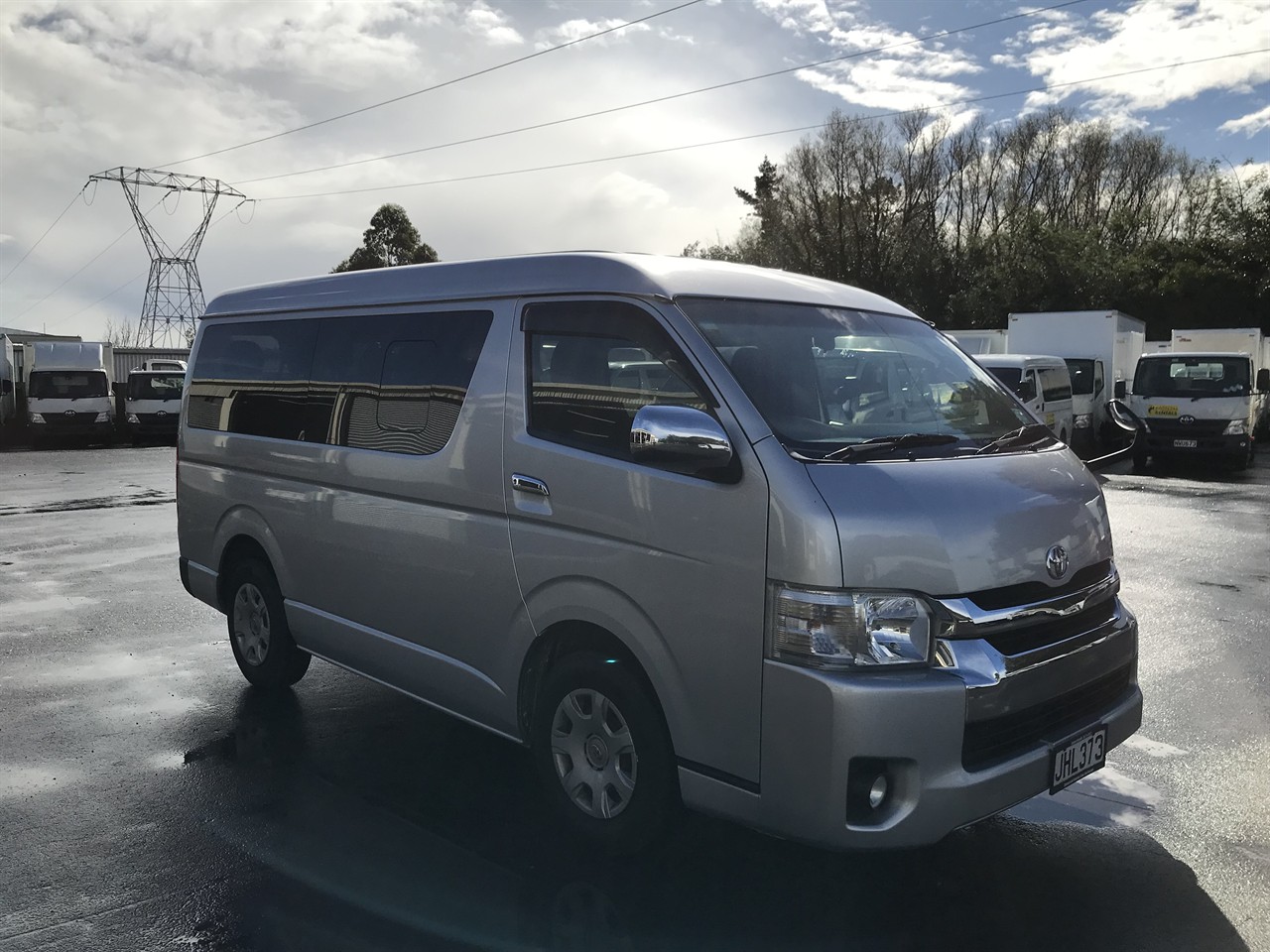 2014 Toyota Hiace