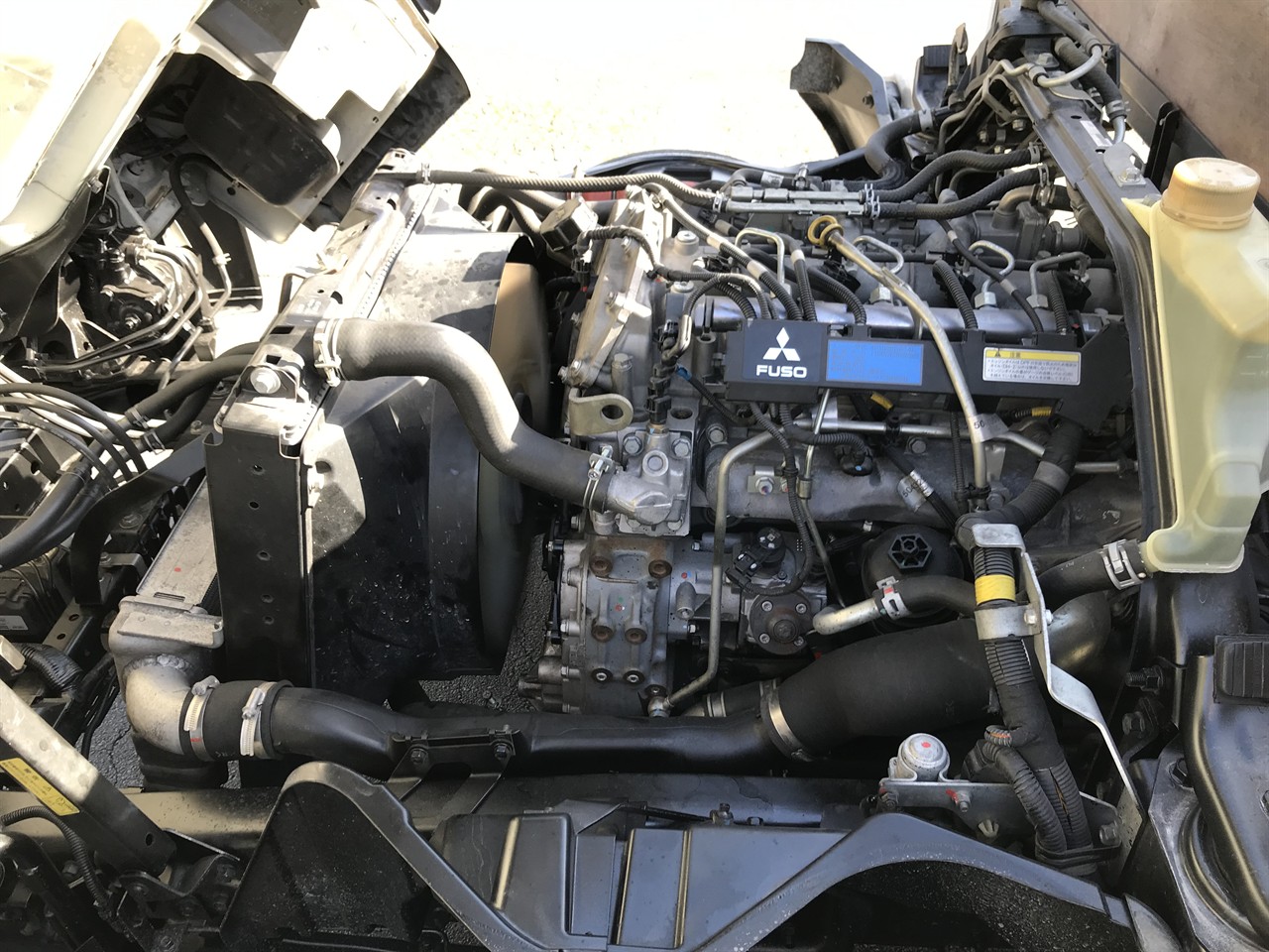 2016 Mitsubishi Canter