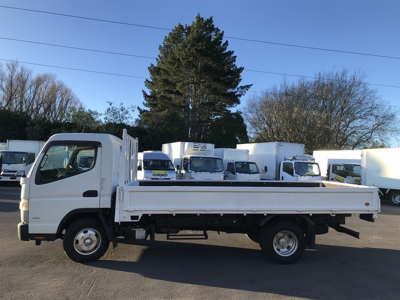 2016 Mitsubishi Canter