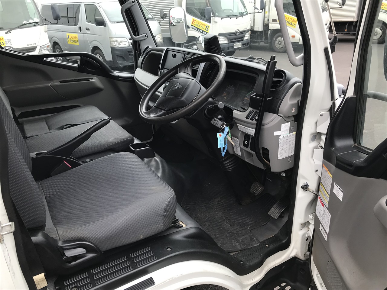 2019 Mitsubishi Canter
