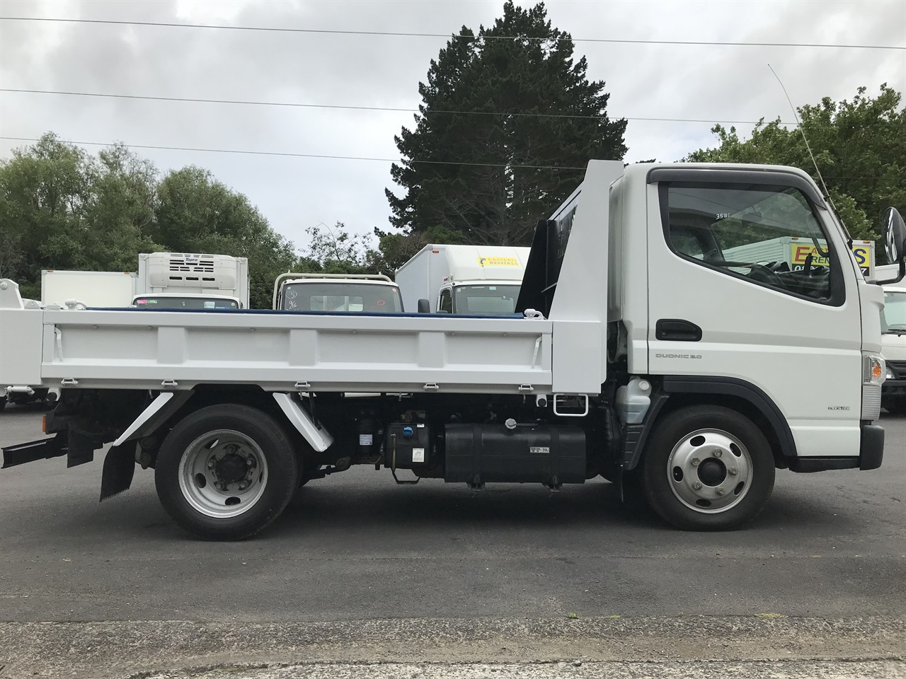2019 Mitsubishi Canter