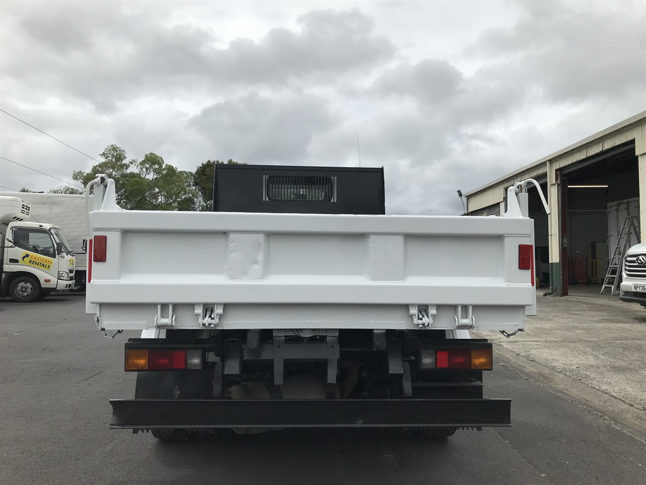 2019 Mitsubishi Canter