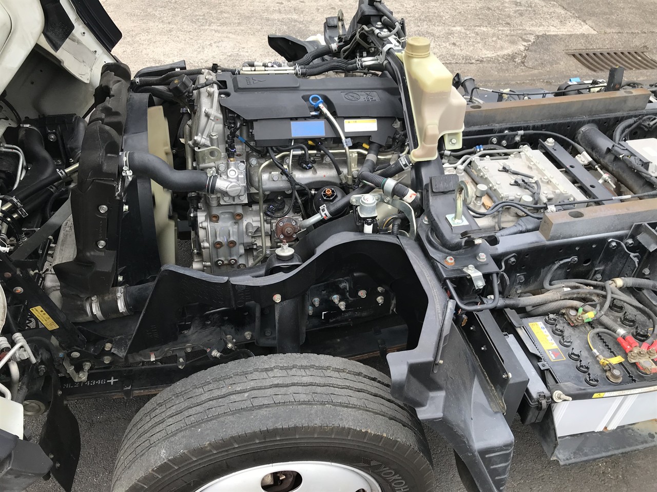 2019 Mitsubishi Canter