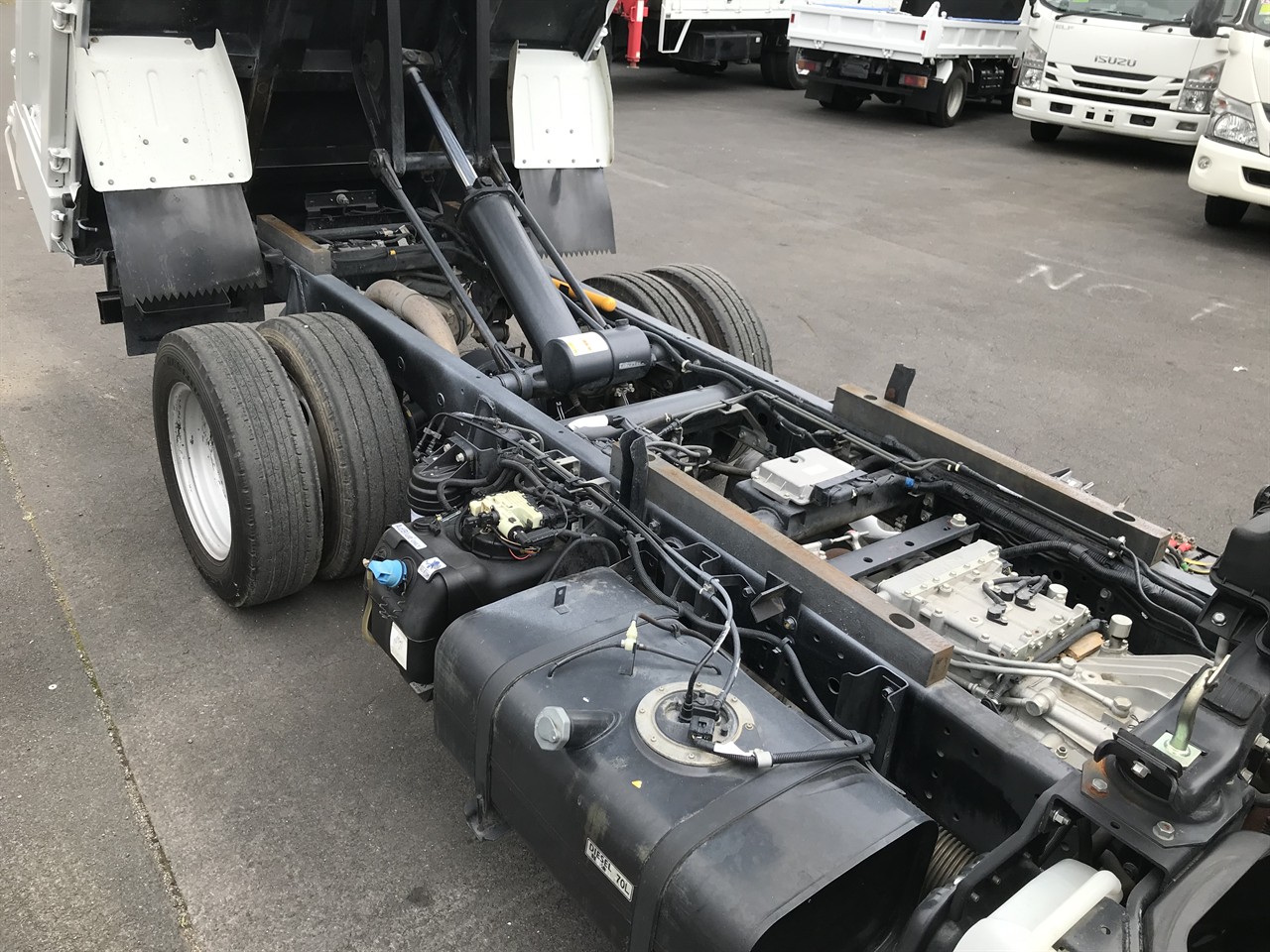 2019 Mitsubishi Canter