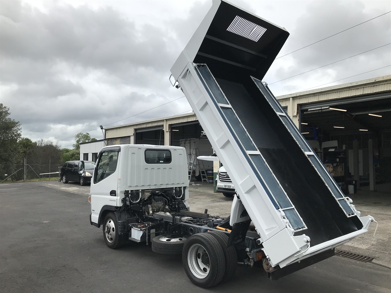 2019 Mitsubishi Canter