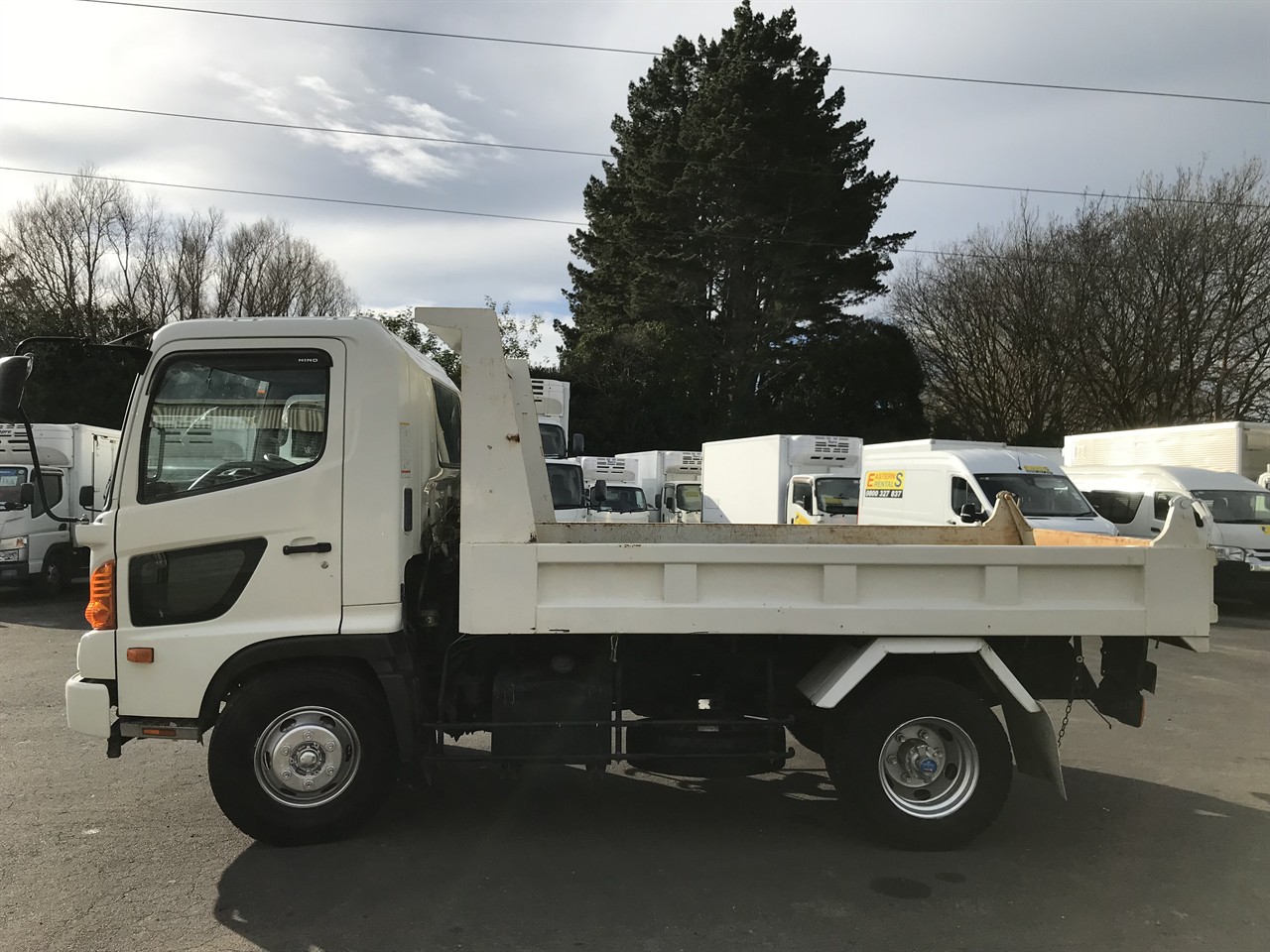 2012 Hino Ranger