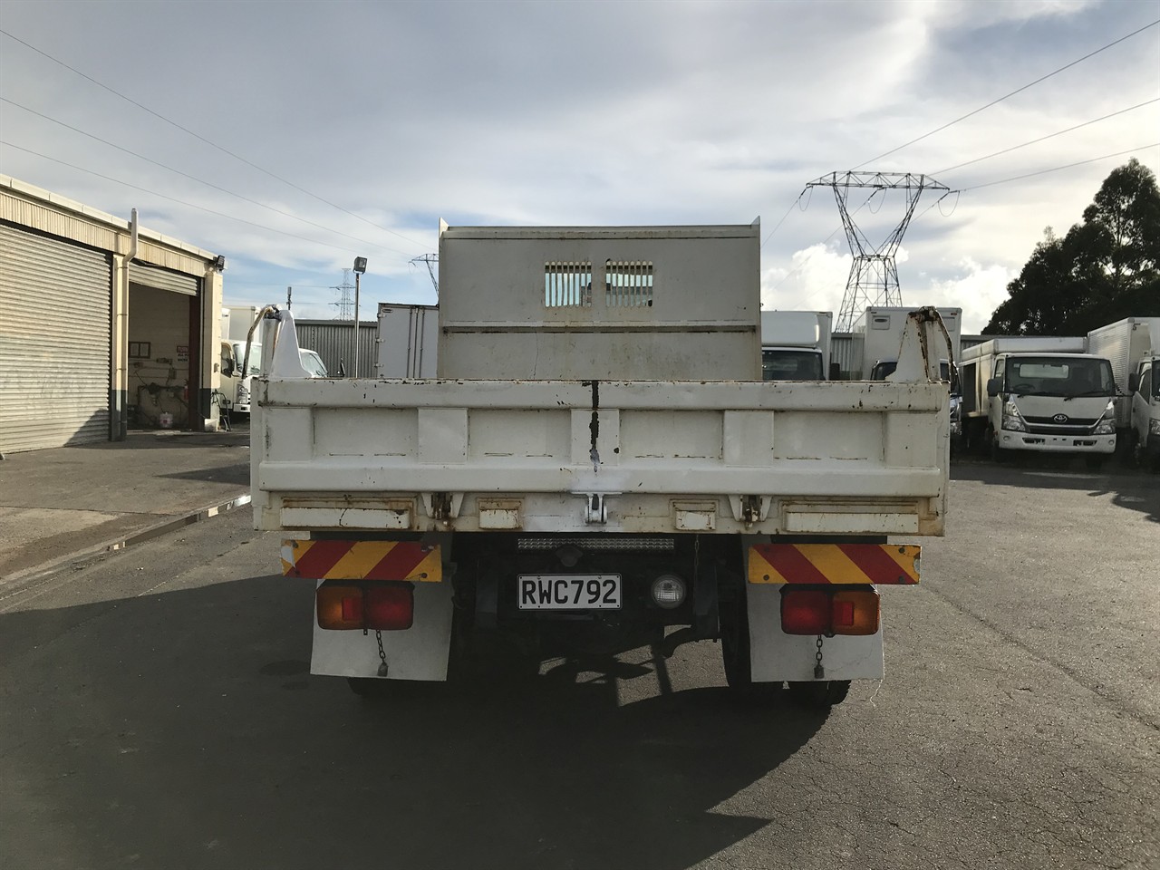 2012 Hino Ranger