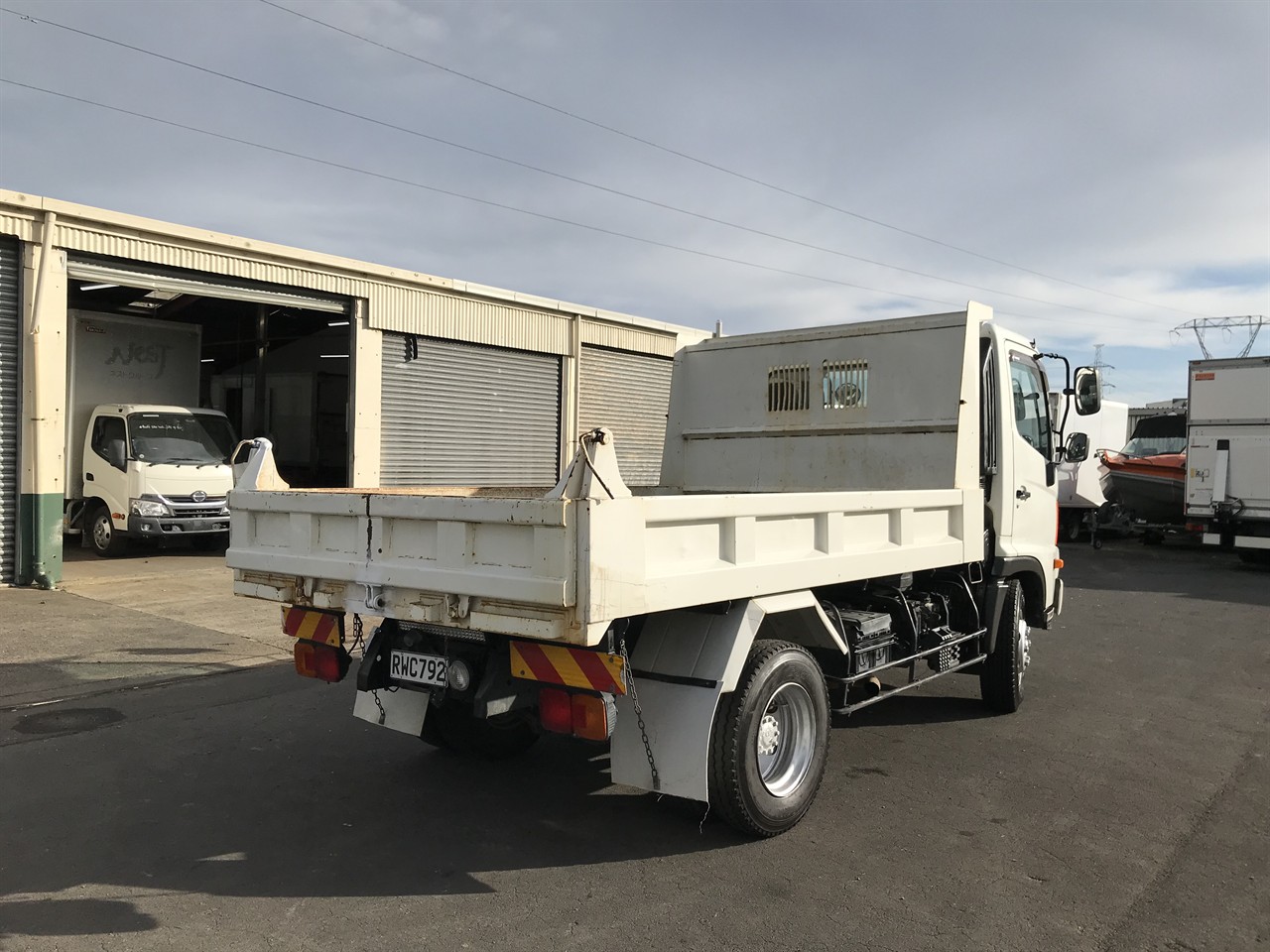 2012 Hino Ranger