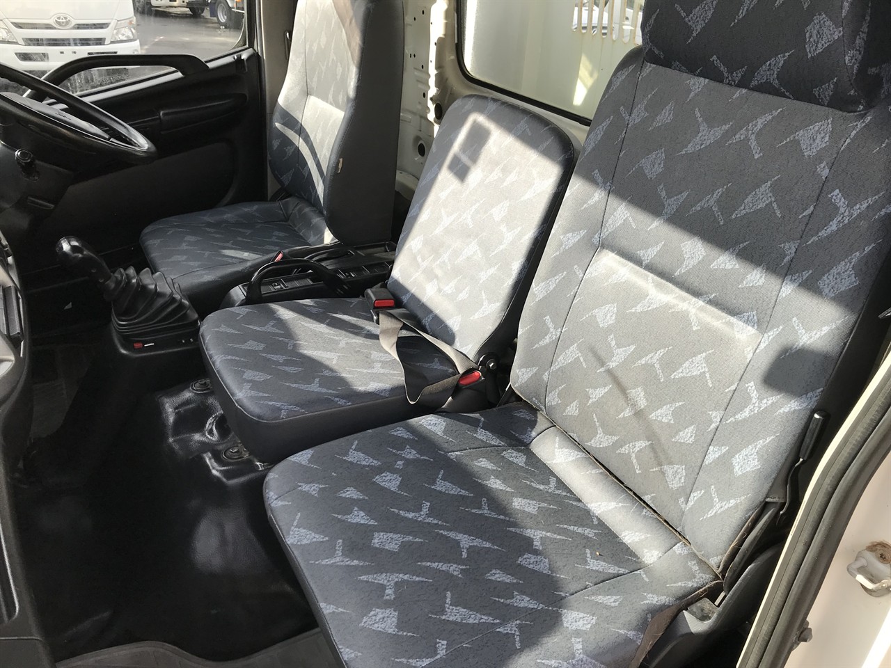 2012 Hino Ranger