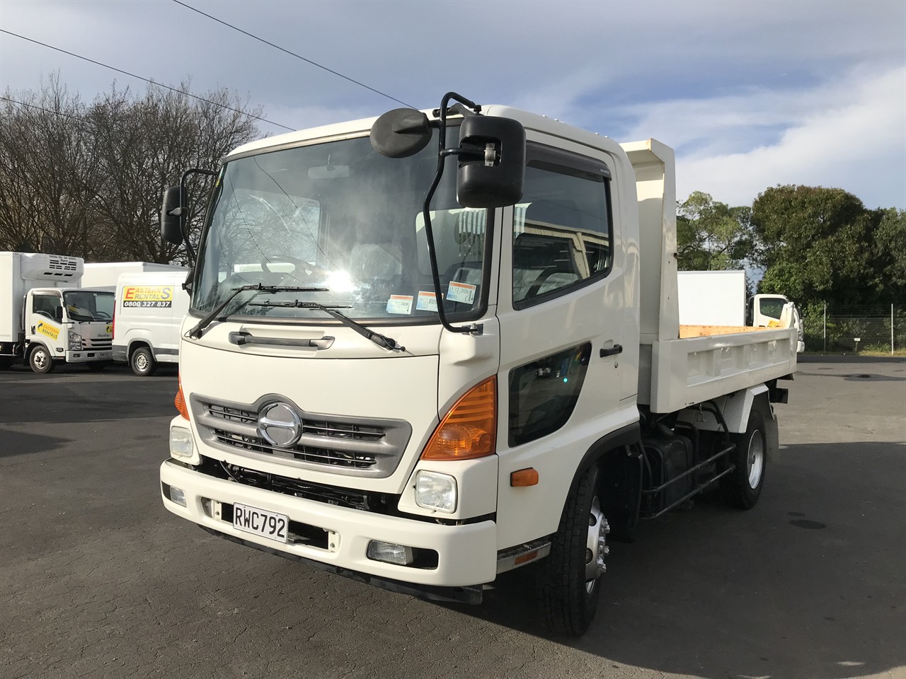 2012 Hino Ranger