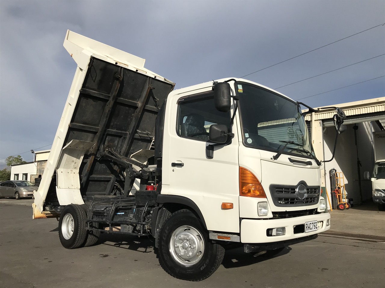 2012 Hino Ranger