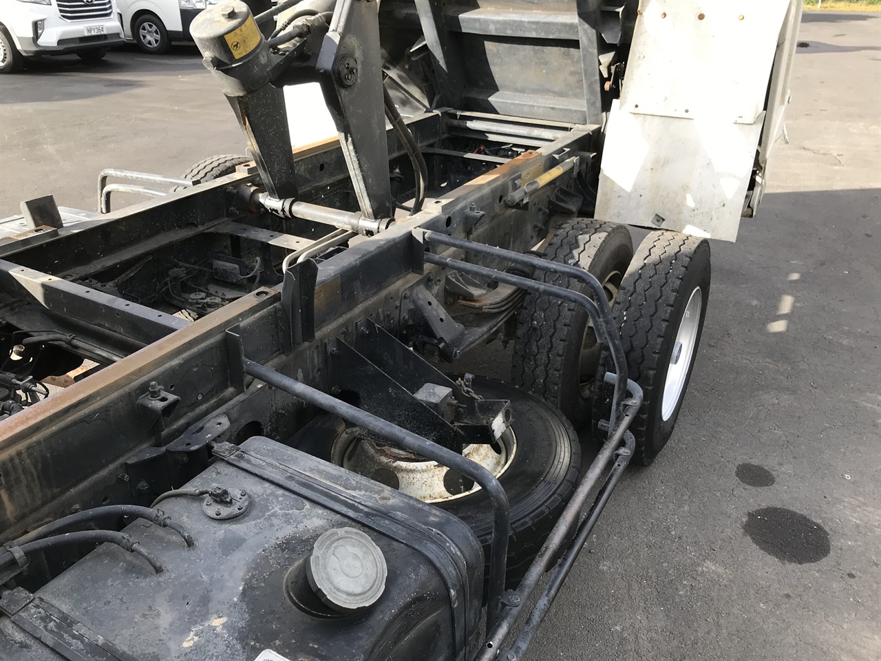 2012 Hino Ranger