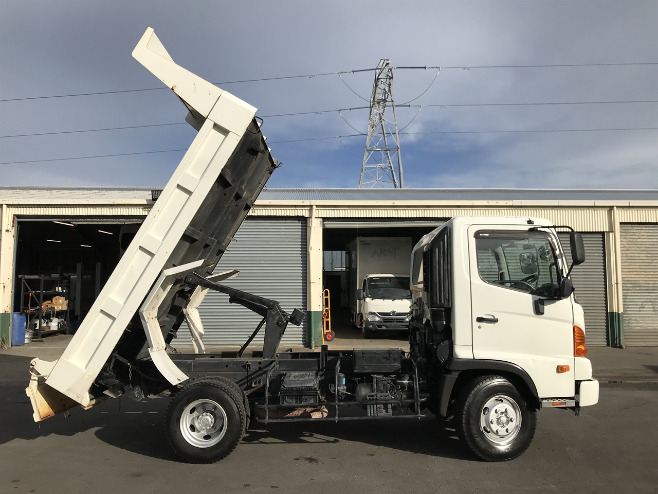 2012 Hino Ranger