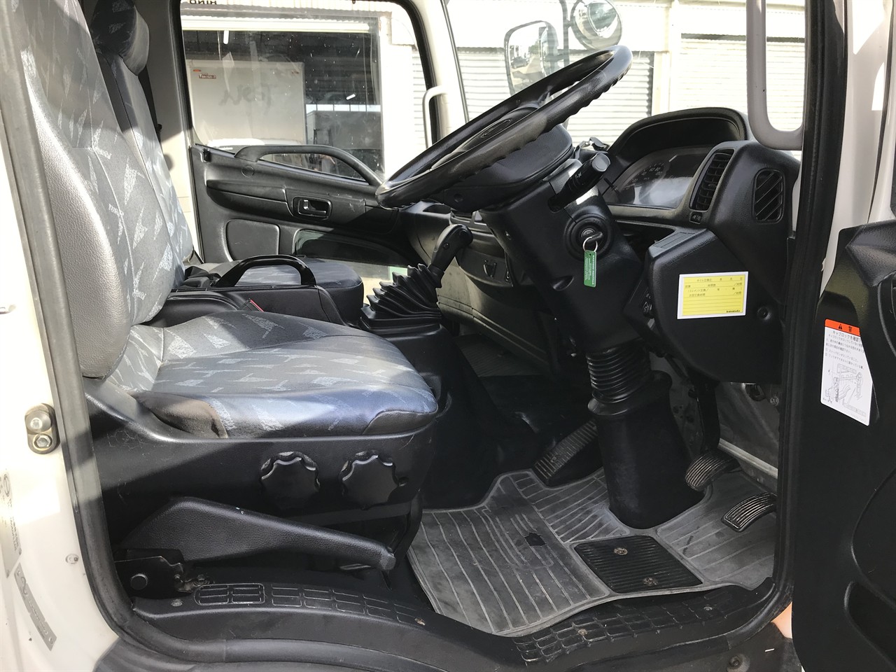 2012 Hino Ranger