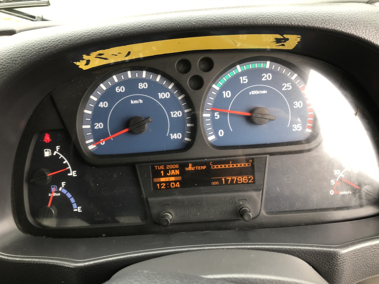 2011 Nissan Condor
