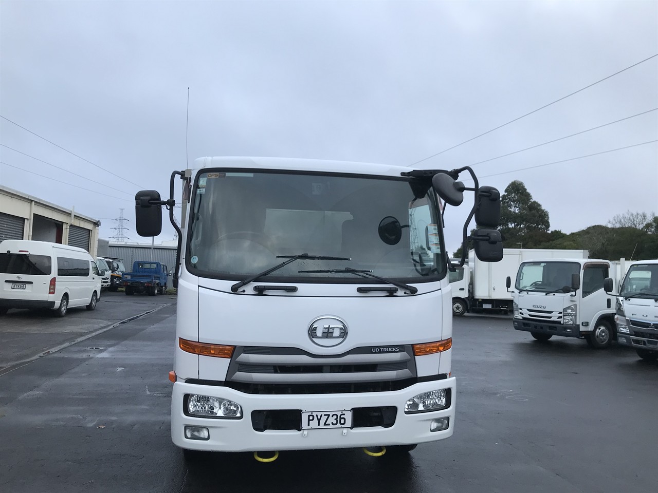 2011 Nissan Condor