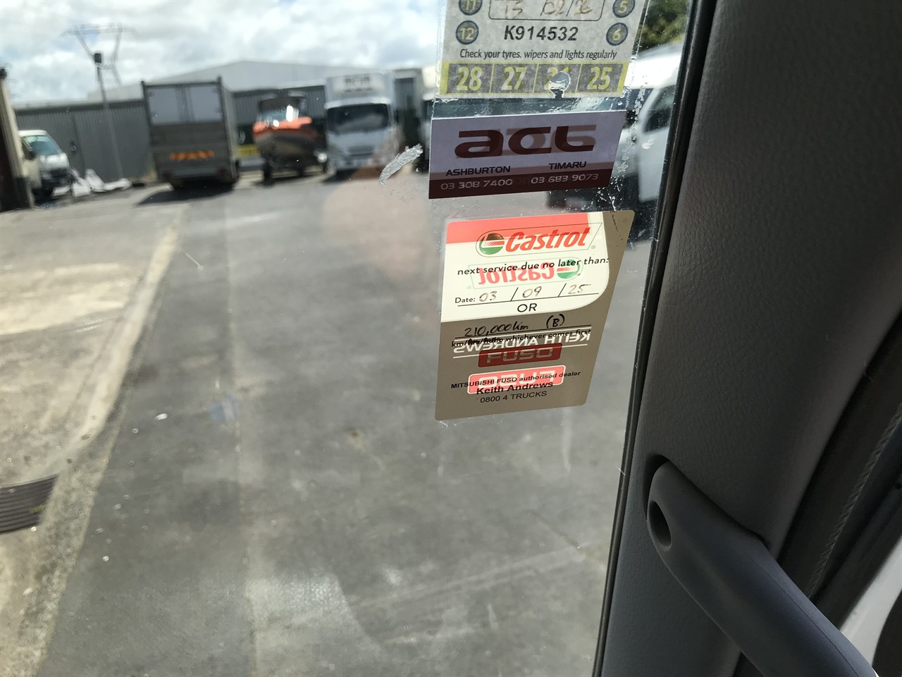 2019 Mitsubishi Canter