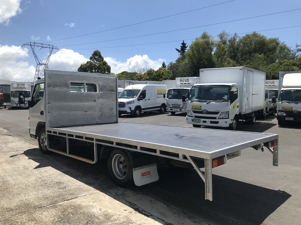 2019 Mitsubishi Canter