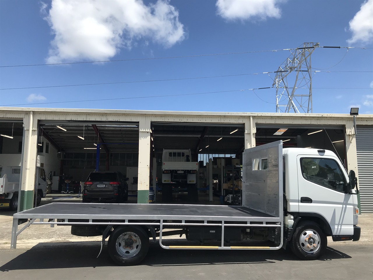 2019 Mitsubishi Canter