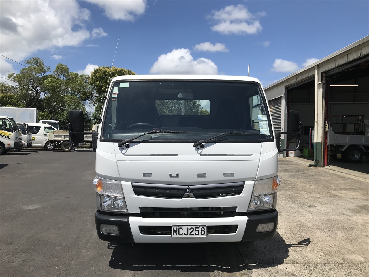 2019 Mitsubishi Canter