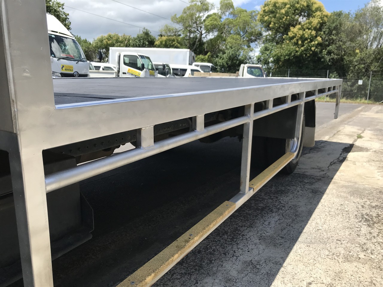 2019 Mitsubishi Canter