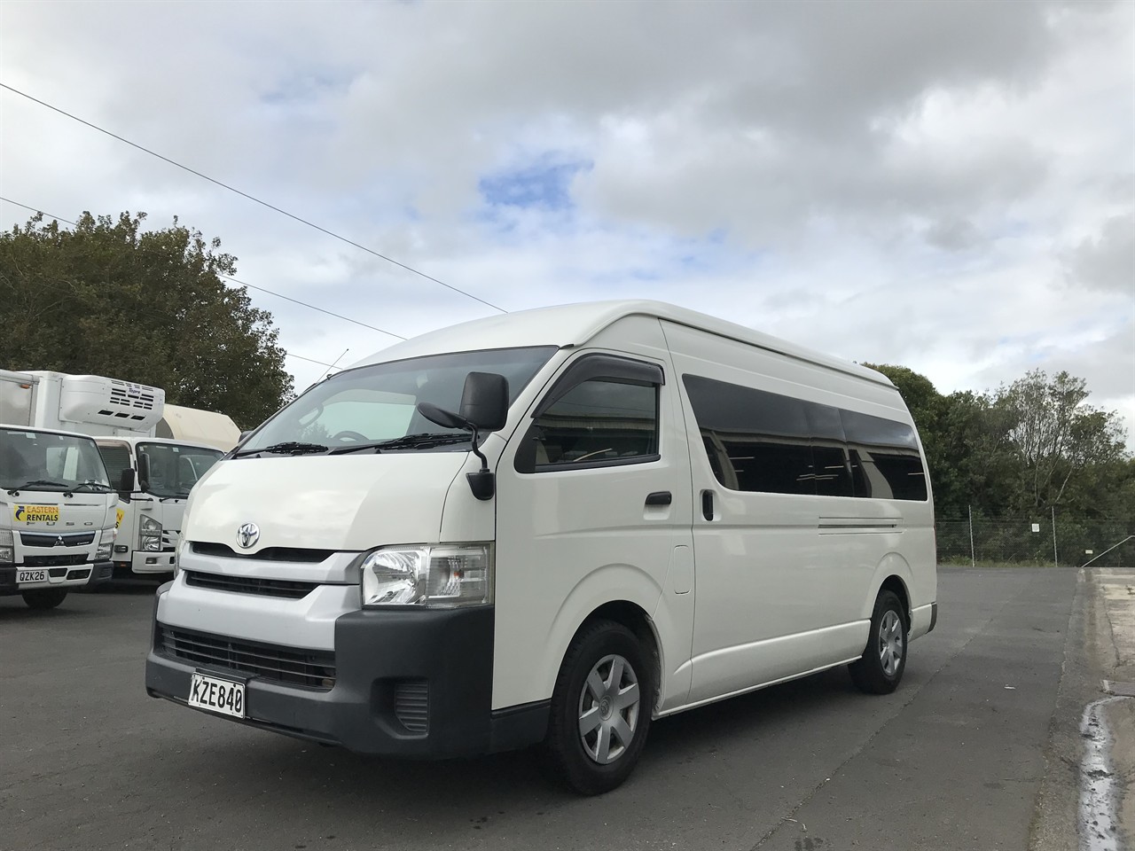 2015 Toyota Hiace