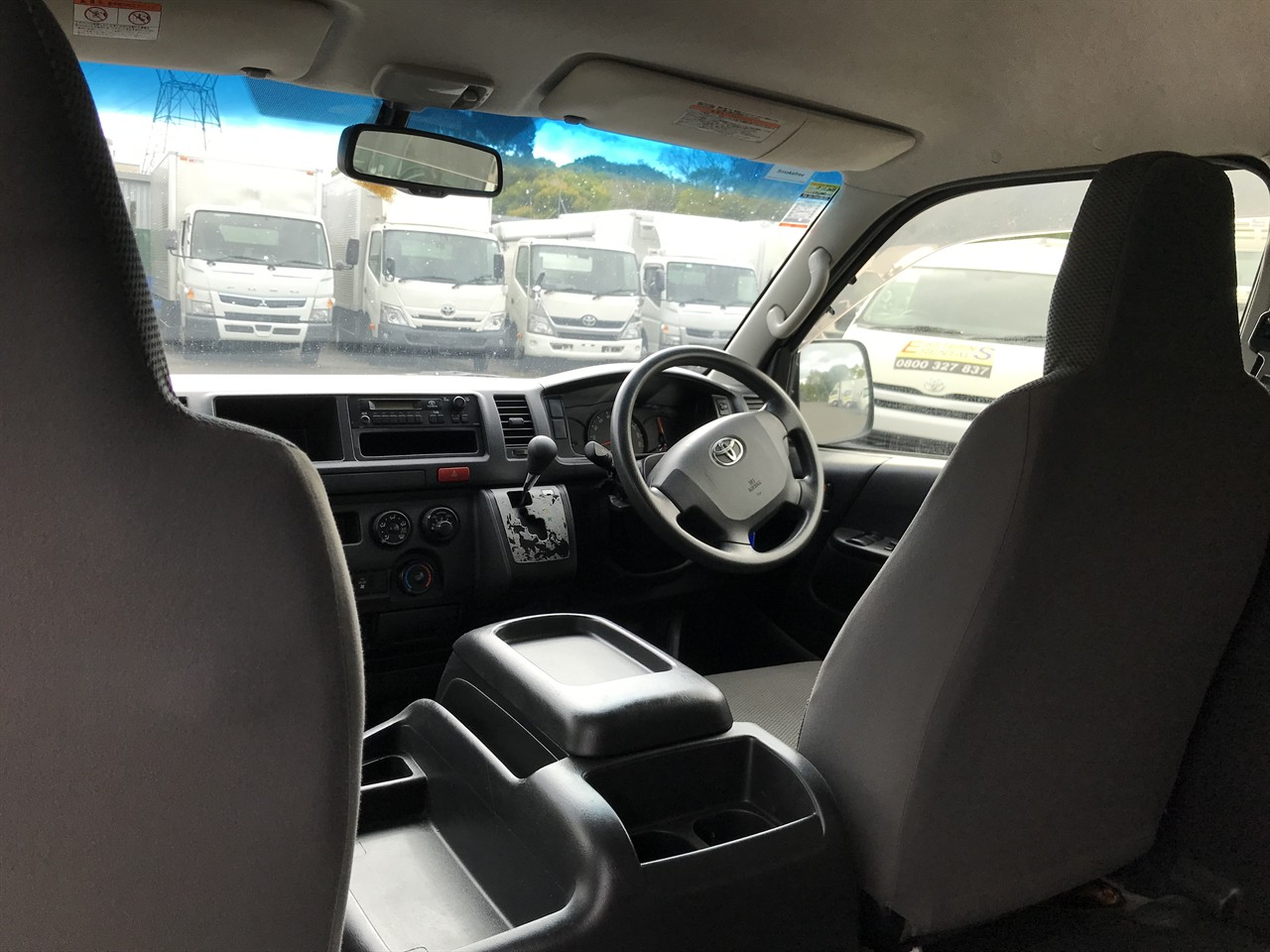 2015 Toyota Hiace