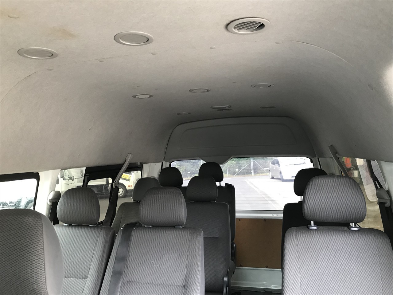 2015 Toyota Hiace