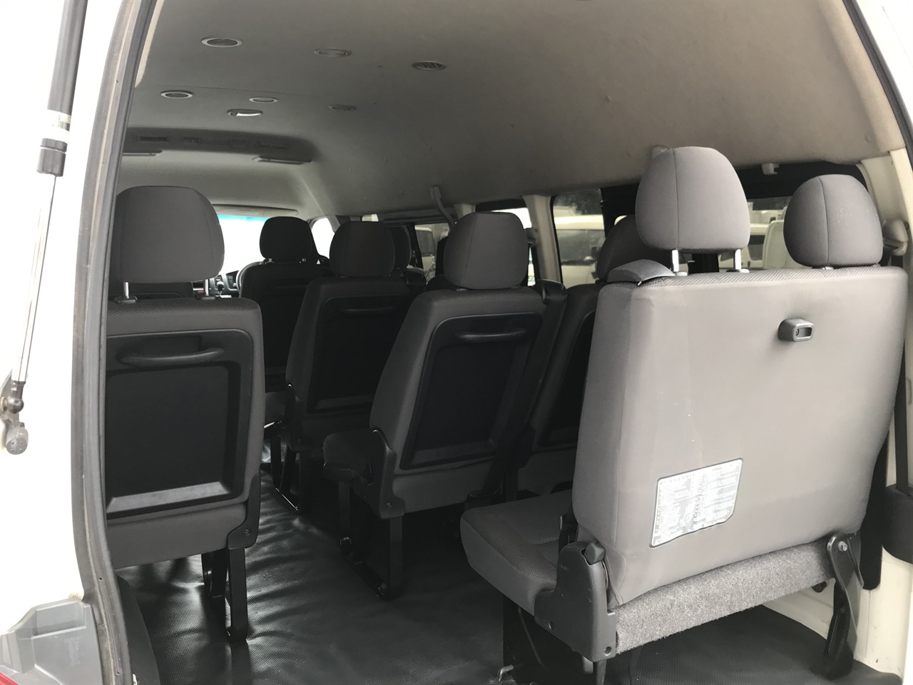 2015 Toyota Hiace