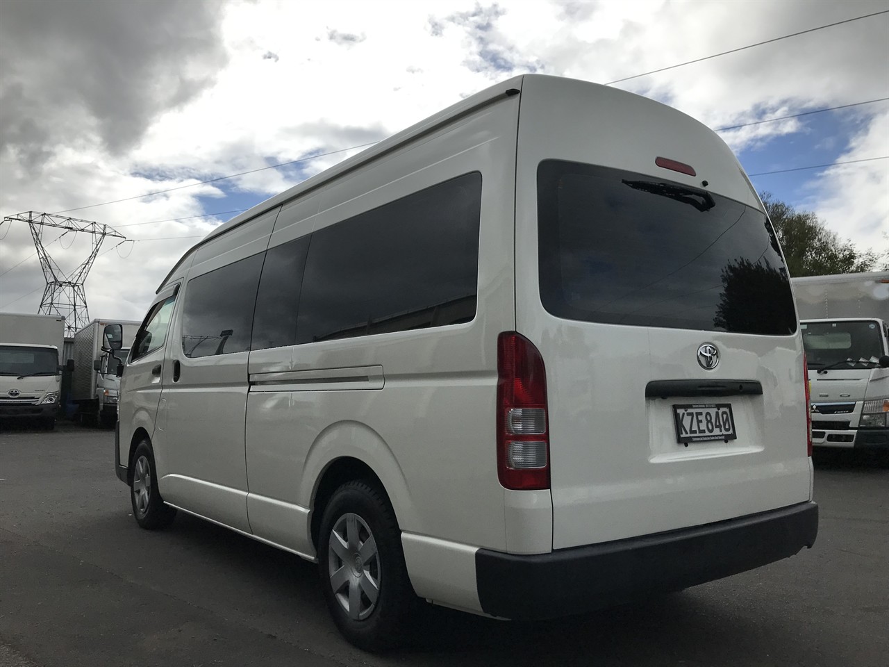 2015 Toyota Hiace