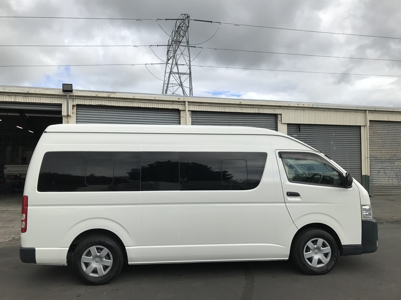 2015 Toyota Hiace