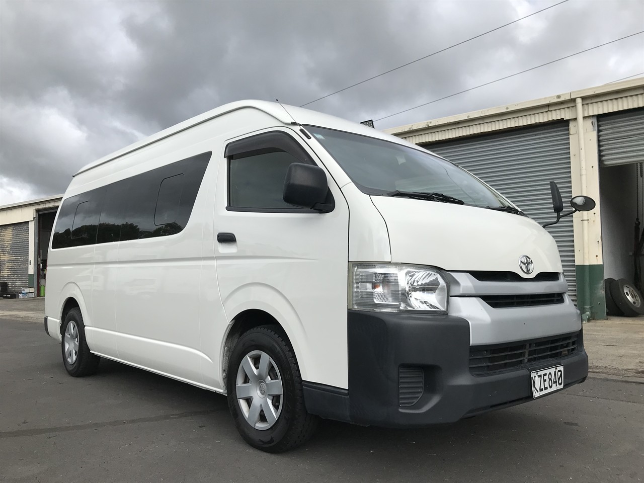 2015 Toyota Hiace