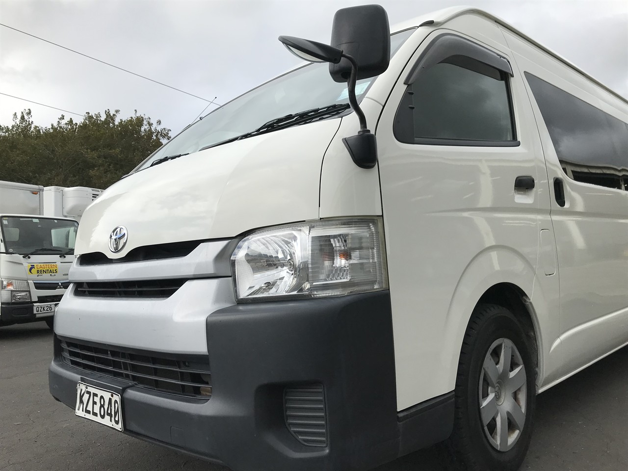 2015 Toyota Hiace