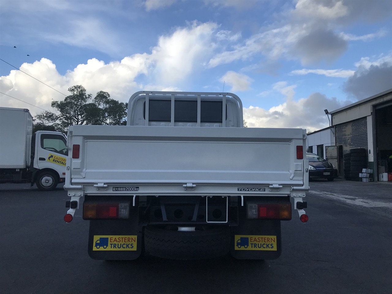 2015 Toyota Toyoace
