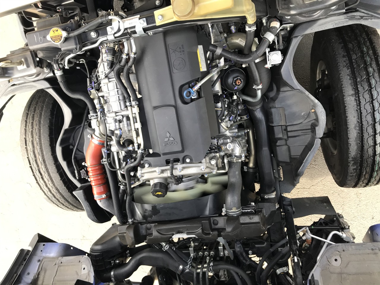 2020 Mitsubishi Canter