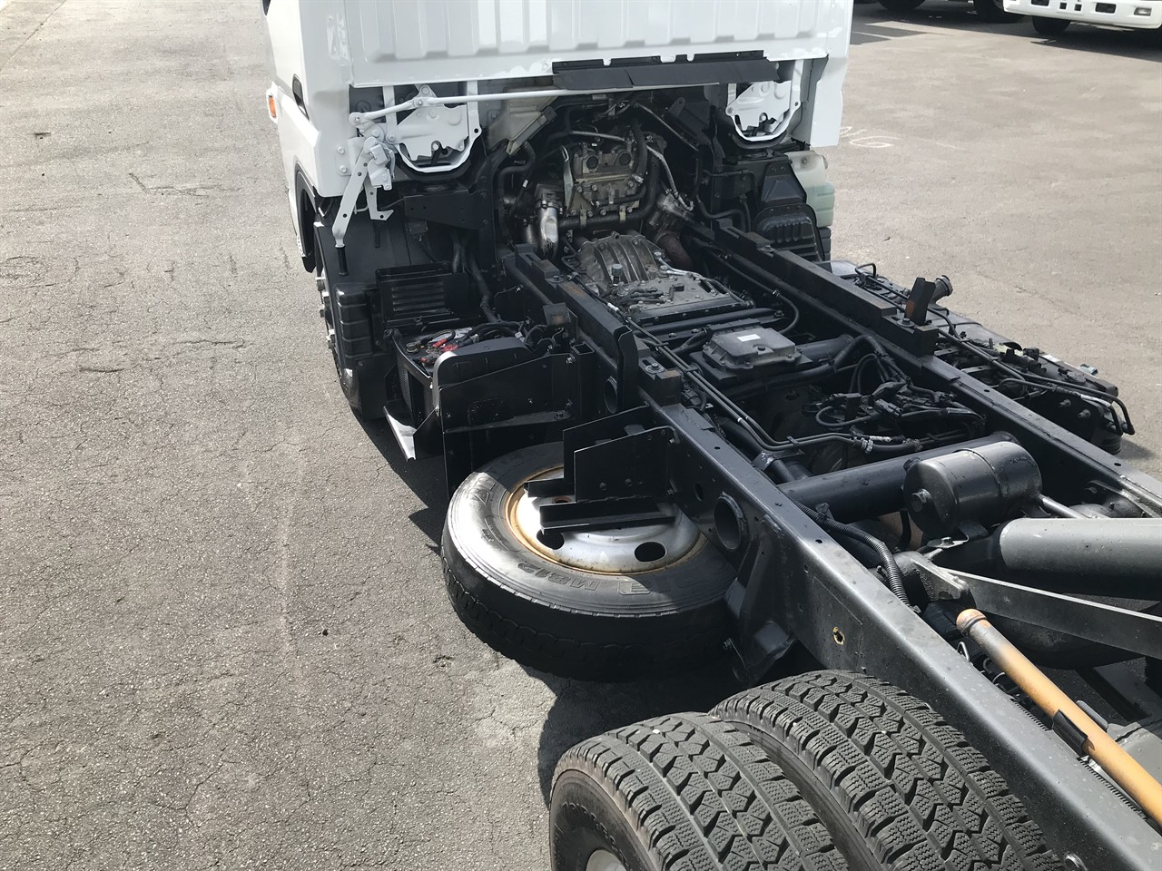 2012 Mitsubishi Canter