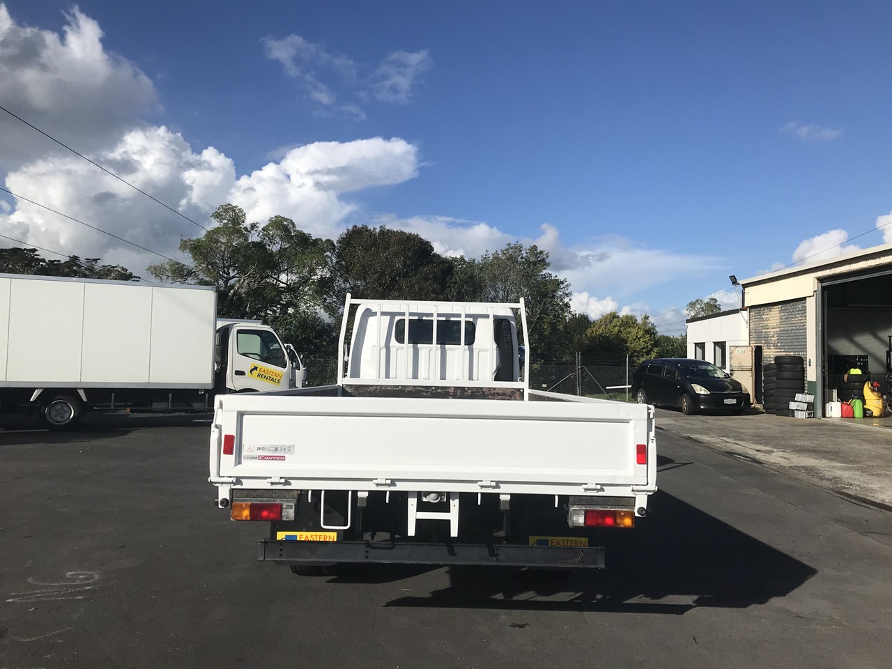 2016 Mitsubishi Canter