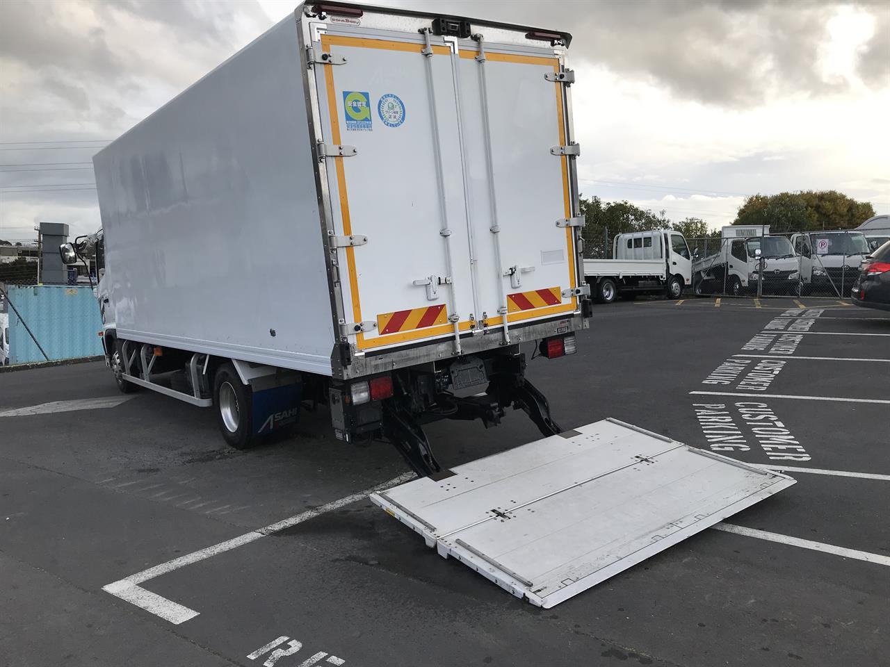 2018 Hino Ranger