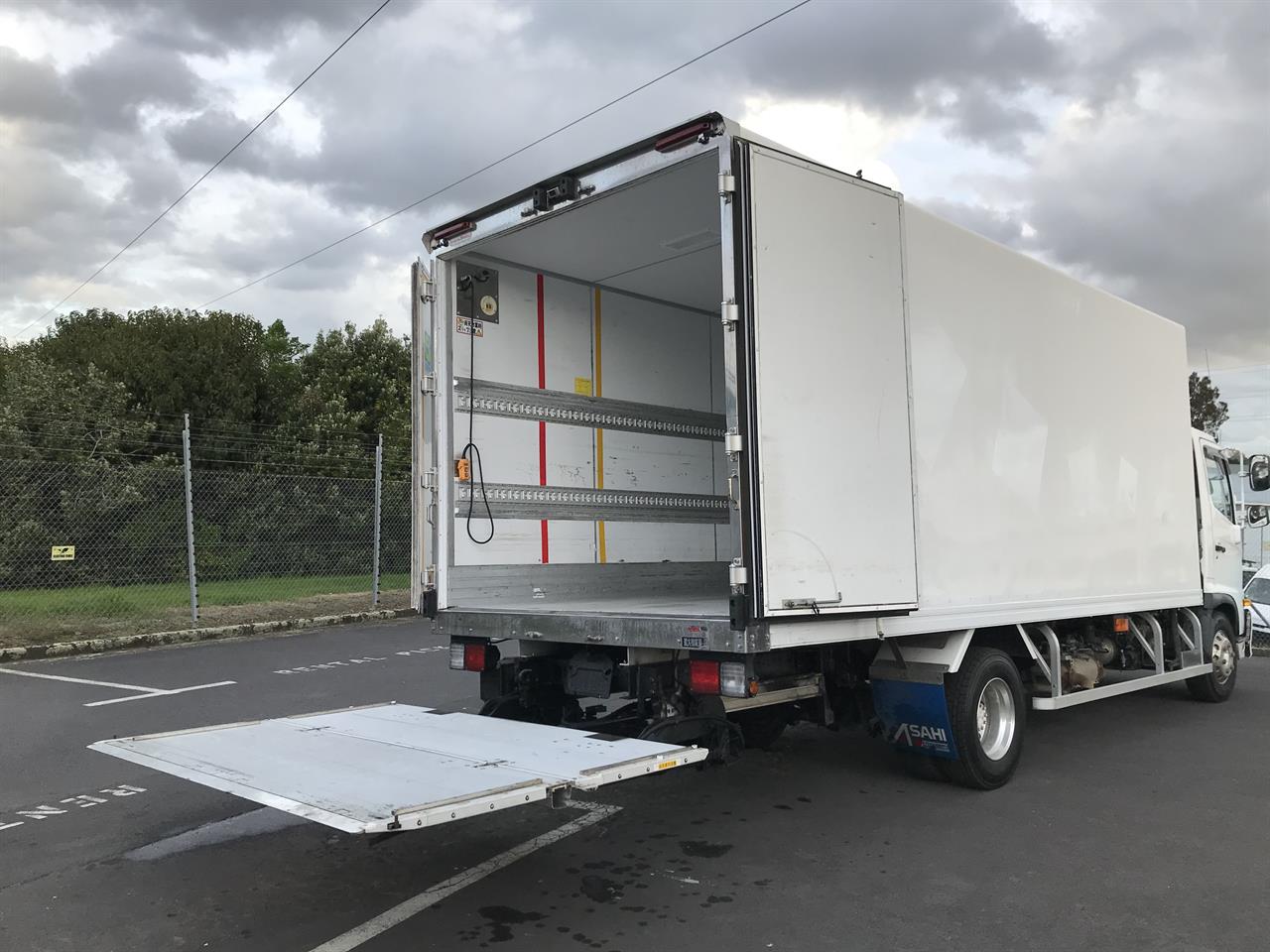 2018 Hino Ranger
