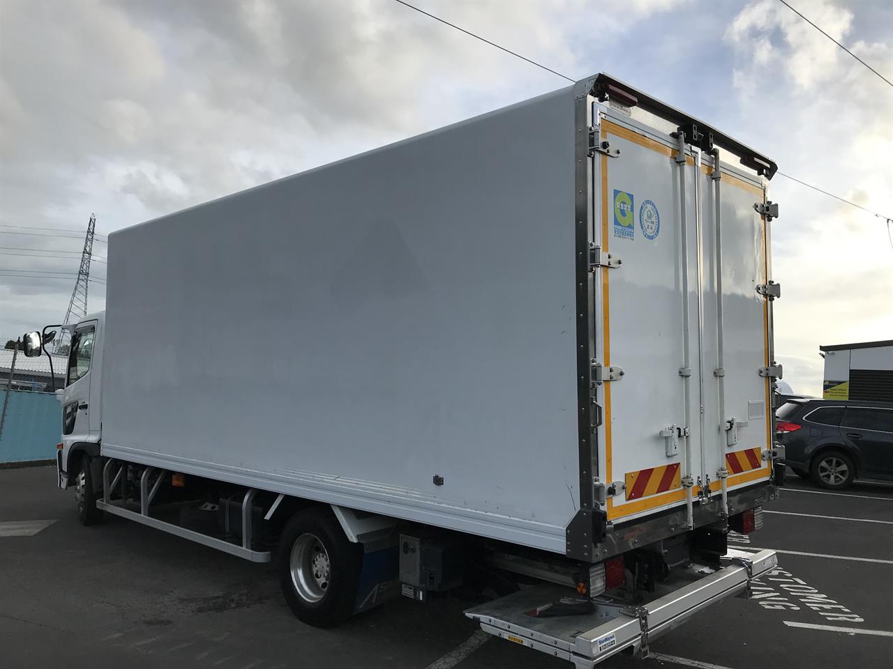 2018 Hino Ranger