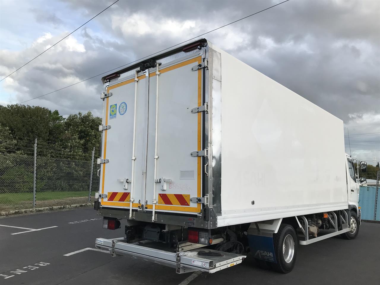2018 Hino Ranger
