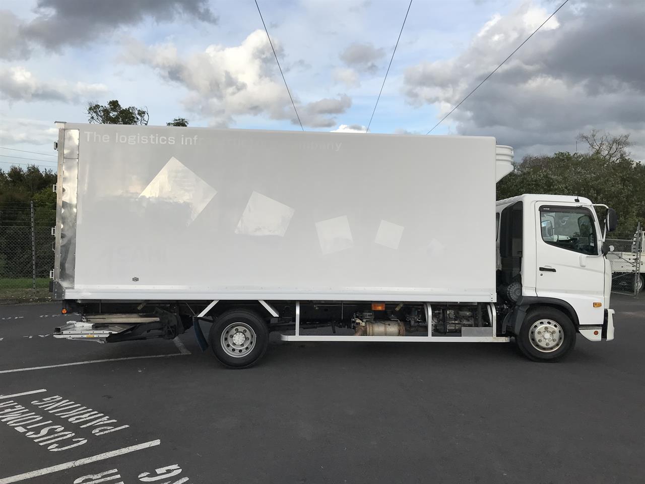 2018 Hino Ranger