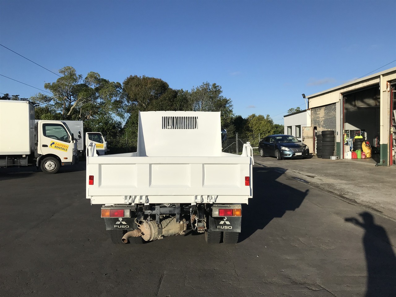 2016 Mitsubishi Canter
