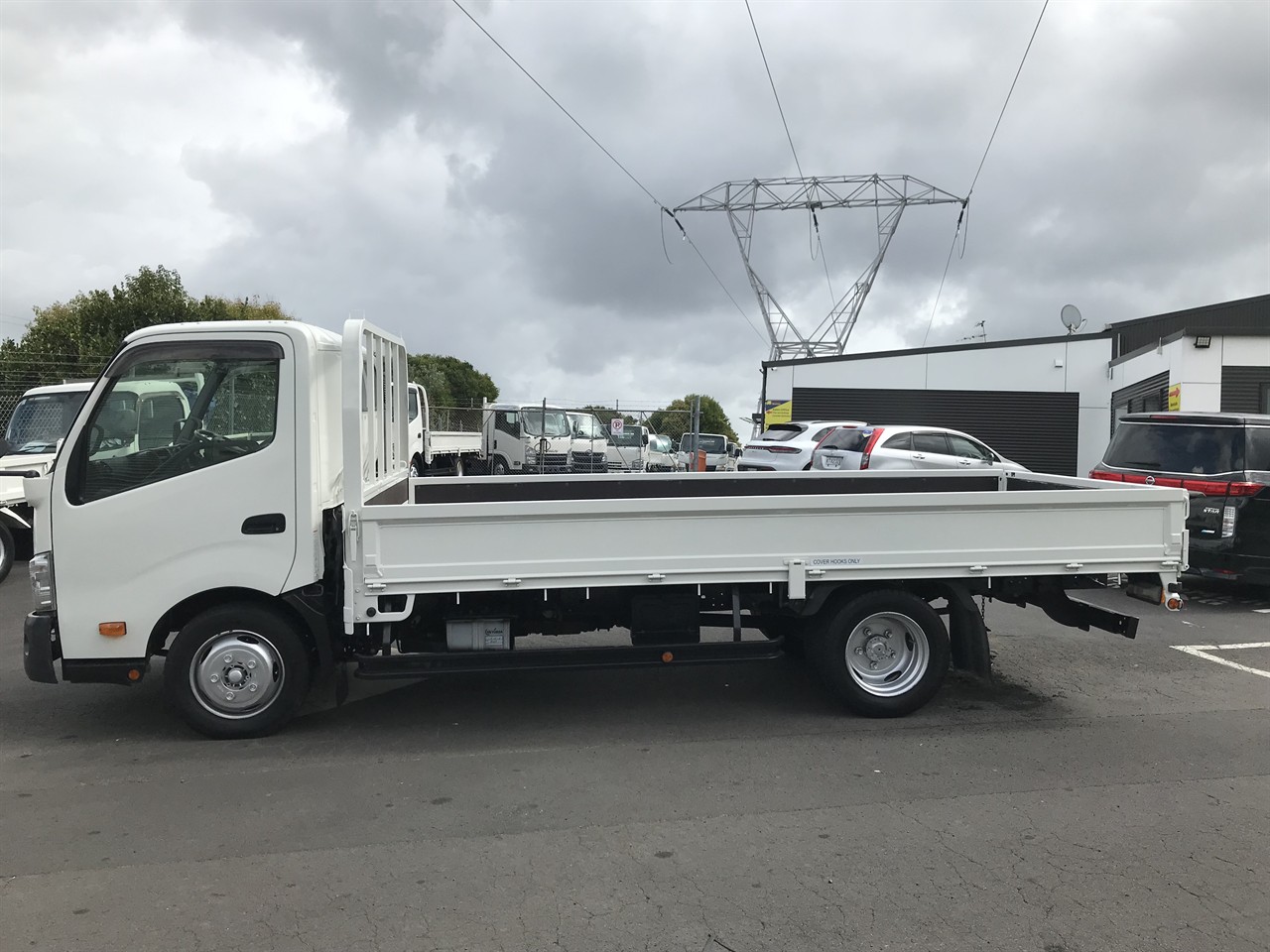 2015 Hino Dutro