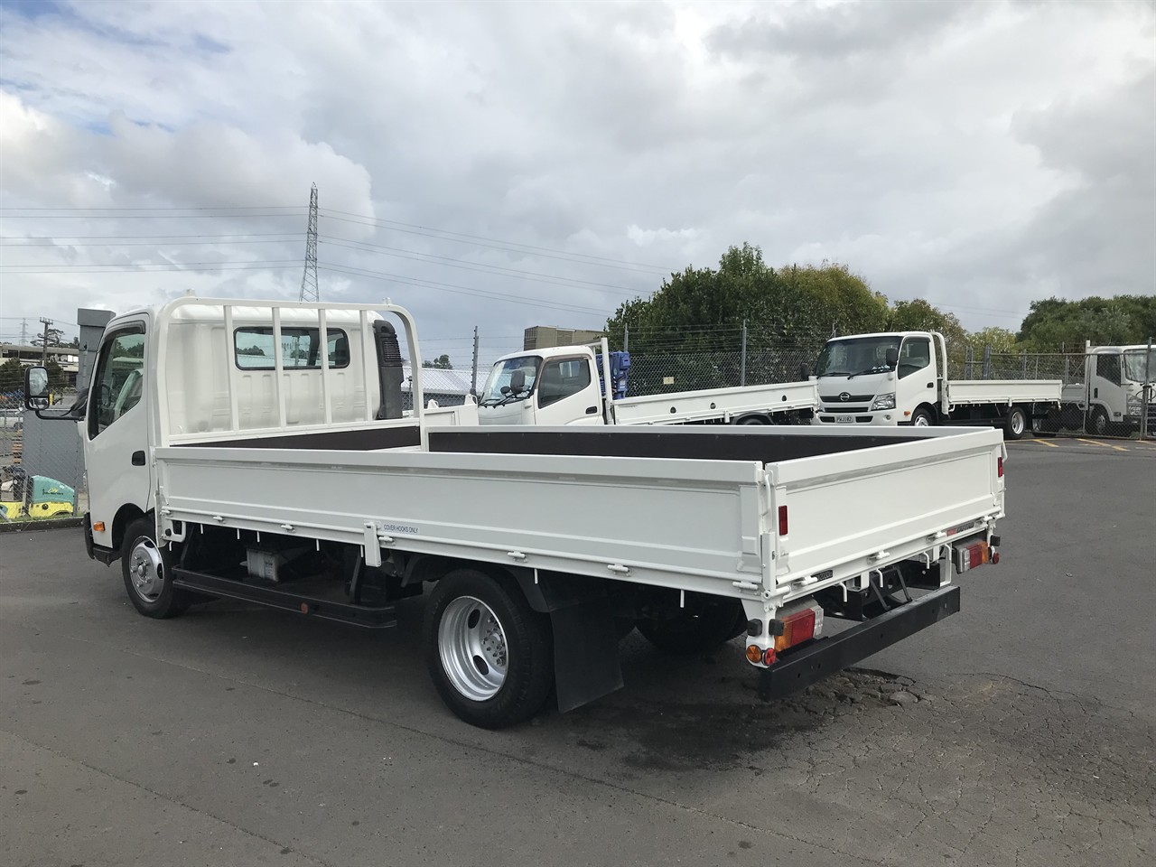 2015 Hino Dutro