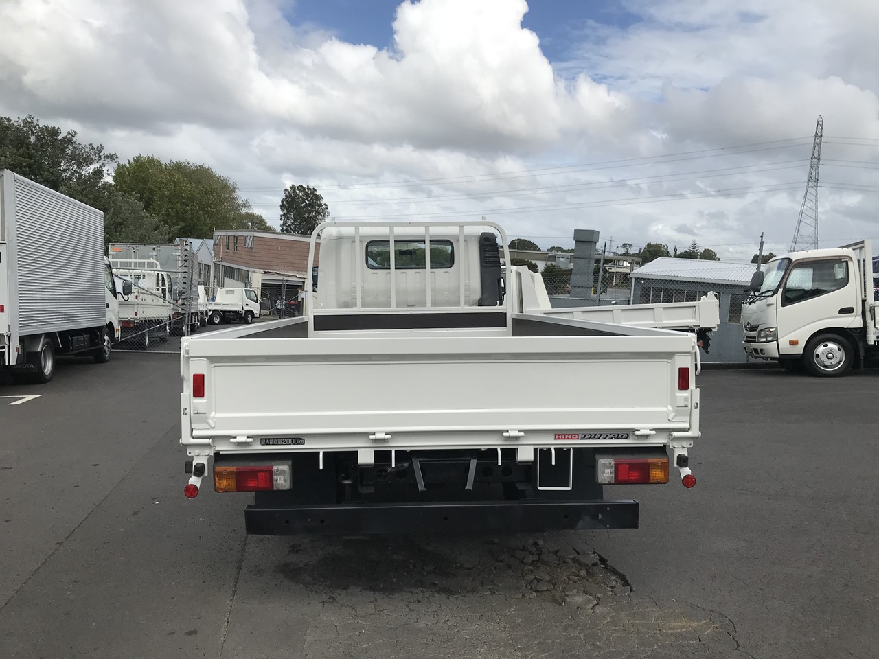 2015 Hino Dutro