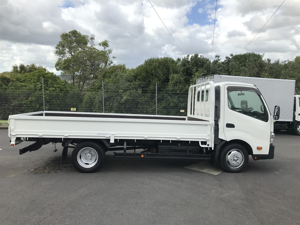 2015 Hino Dutro