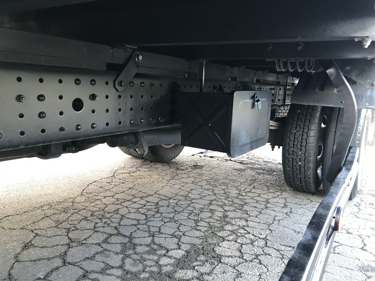 2016 Mitsubishi Canter